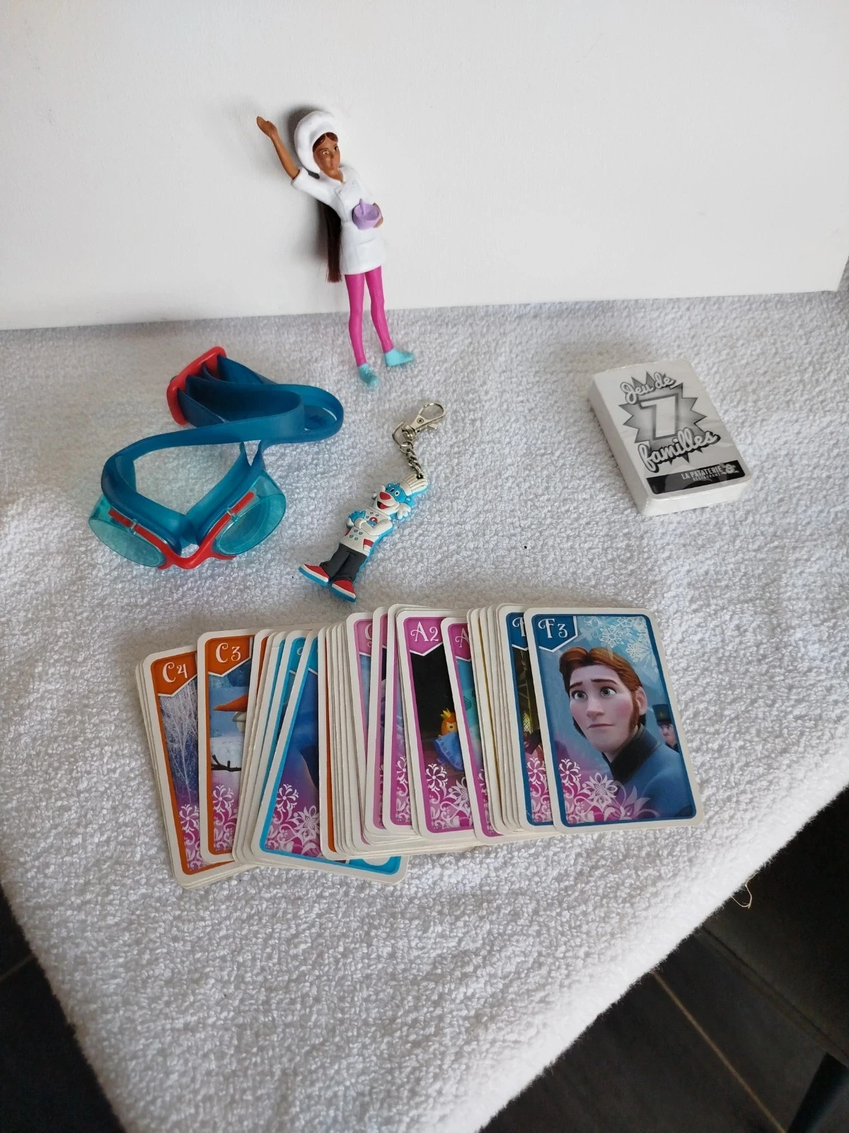 Lot d'objets variés